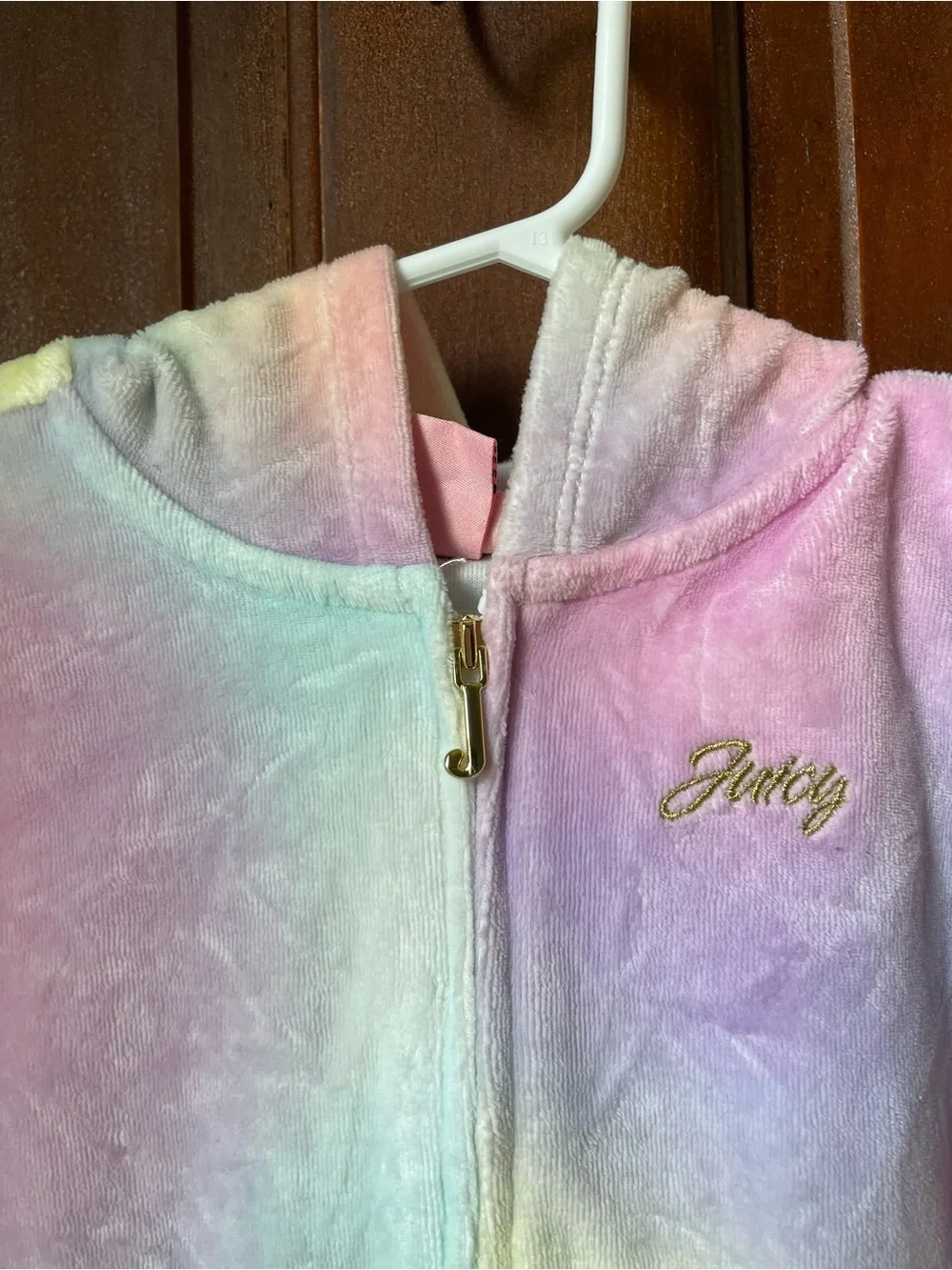 Juicy Couture girls size 4T multi-colored jacket